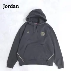 Jordan×PARIS SAINT GERMAIN　パーカー　裏起毛　M