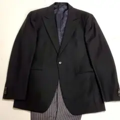 希少✨大きいサイズ ユナイテッドアローズ 52 ブラックフォーマル スーツ