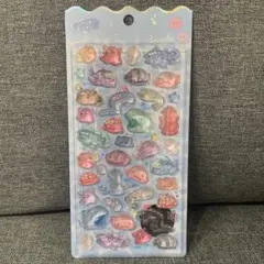 ボンボンドロップシールなみなみ深海魚　水族館限定品