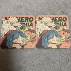 ヒロアカ　アートコースター rivals 爆豪　緑谷