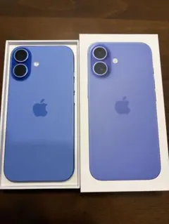 Apple iPhone 16 ウルトラマリン　ブルー　256GB