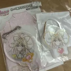 Cure Arcana Movie Goods Acrylic Carabiner Magnifying Glass Type Acrylic Keychain