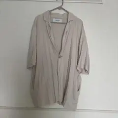 ジーナシス　半袖ジャケット