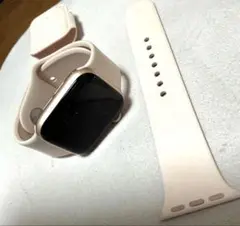 Apple Watch sr5 40mm ピンクバンド本体