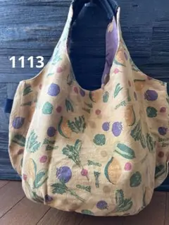 エコバッグ　ハンドメイド（1113）