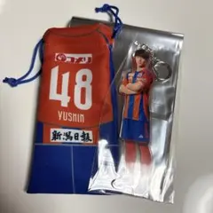 アルビレックス新潟　BIGアクリルキーホルダー　大竹優心　48