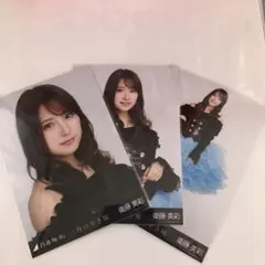 乃木坂46 生写真 コンプ 衛藤美彩