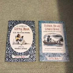 洋書　Little bear & Father bear comes home