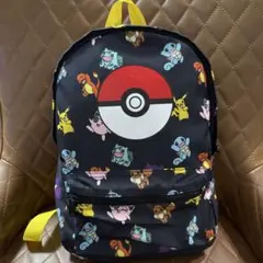 ポケモン リュックサック 総柄 モンスターボール