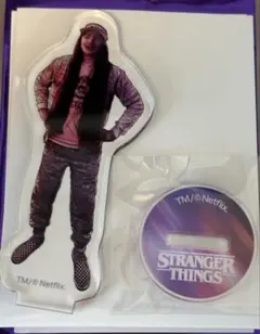 ストレンジャーシングス アクリルスタンド