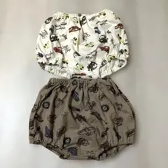 カーズ/ベビーパンツ70〜80㎝　２枚セット