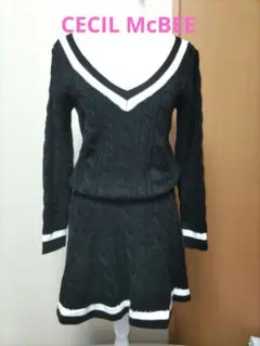 CECIL McBEEのニット＆スカートセット