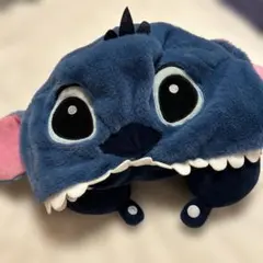 新品 スティッチ ネックピロー アイマスク付のサムネイル