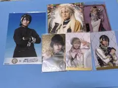 刀ミュ　三日月・小狐丸・今剣・石切丸セット