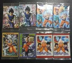 匿名配送】ドラゴンボール イタジャガ SR SSR CR SEC 7枚セット