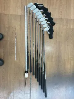 美品ARTISAN アーティザン 4番〜PW、52S、58R 合計9本セット 2026年最新】ARTISAN セット本数：9本 ゴルフクラブ メンズ アイアン