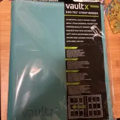 Vault X EXO-TEC STRAP BINDER（9ポケットタイプ）