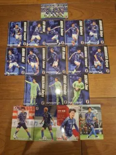 サッカー日本代表 スポーツカード
