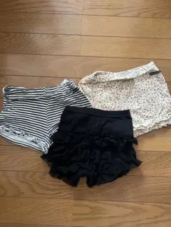 BREEZE キッズボトムス 3点セット サイズ130