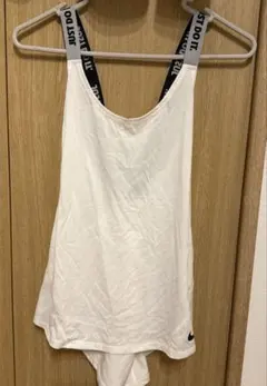 ナイキ ヨガウェア ジムウェア S 白