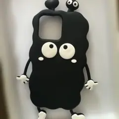 キャラクター型 iPhone14プロMax用シリコンケース