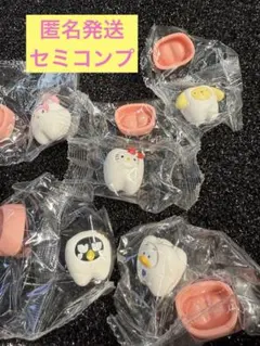 【セミコンプ】サンリオキャラクターズ みんなでなっちゃお! 歯　ガチャ　キティ