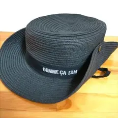 新品未使用　COMME CA ISM 　コムサイズム　子供　帽子　麦わら帽子