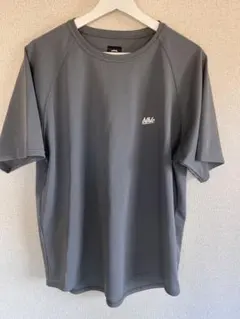 ballaholic グレー ラグランスリーブシャツ