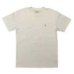 Carhartt WIP S/S CHASE T-SHIRT /白/Mカーハート