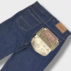 新品✨ W36 ファイナルクラシックジーンズ ストレートデニム フラッシャー付き