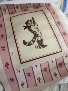 猫　ミニポスター