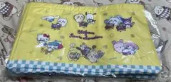 ちいかわ×サンリオキャラクターズ レジかごバッグ イエロー　黄色