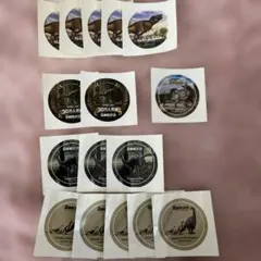 恐竜博物館　特別展　限定ステッカー１６枚