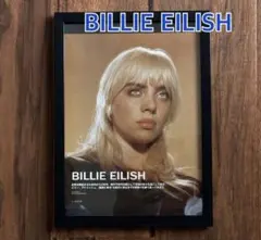 (A4額付き) BILLIE EILISHタワーレコード切り抜き