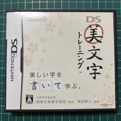 599)美文字トレーニング　DS