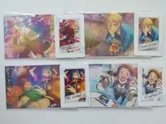 あんスタ 中国 ポストカード トランプ Ra*bits なずな 友也 創 光