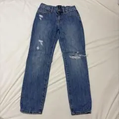 GAP Girlfriend ジーンズ サイズ8 ダメージ加工
