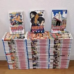 『NARUTO -ナルト-』全巻セット（1〜72巻）