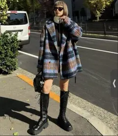 PAGEBOY シャギーブレザーコート フリーサイズ