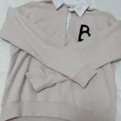 bibiy preppy tops pink - メルカリ