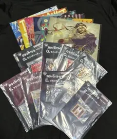 ストリートファイター6 一番くじＥ賞〜H賞セット