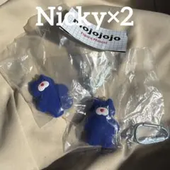 mojojojo nicky×2個セット