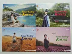 パクボゴムNever Ending Korea ポストカード4枚セット