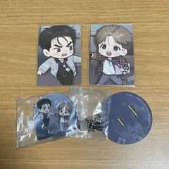 韓国BL JINX ジンクス 黒卯暦 アクリルスタンドトレカカード 韓国BL JINX ジンクス 黒卯暦 アクリルスタンドトレカカード