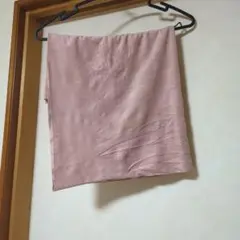 ピンクの生地