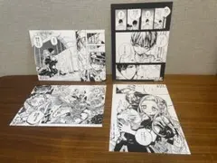 原作名場面カード4枚セット【新品】地縛少年花子くん アニメイト特典