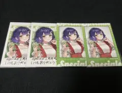 にじさんじ Speciale 七瀬すず菜 1周年記念ランダムチェキ風カード