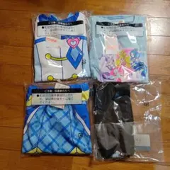 しまむらプリキュアハッピーバッグ　キュアウインク110服のみ