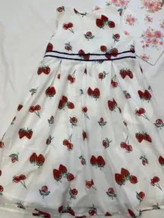 【美品】メゾピアノ ワンピース　140センチ