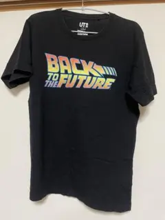 バックトゥザフューチャー UNIQLO L